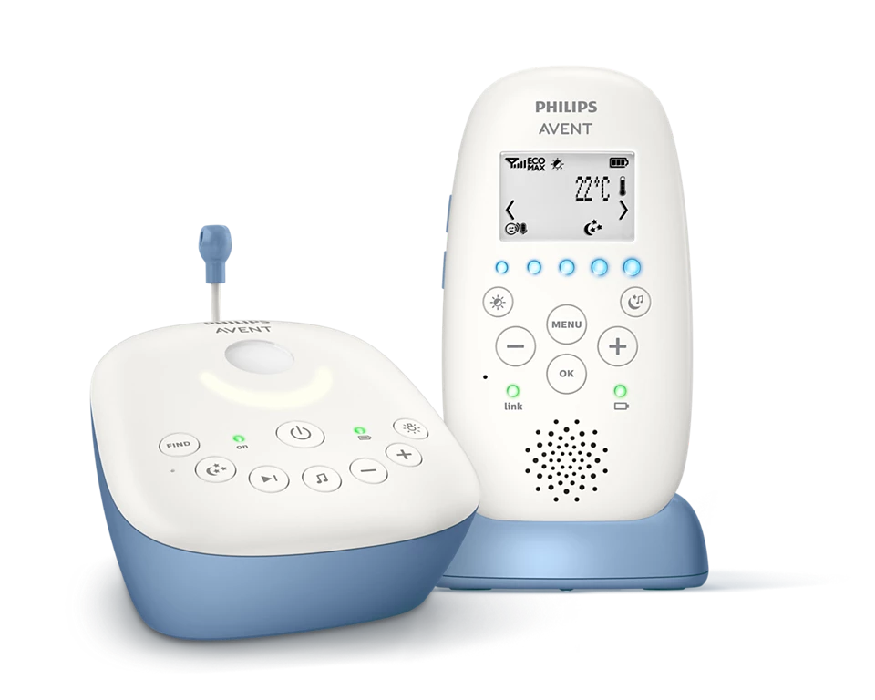 Sistem DECT de monitorizare pentru copii SCD735/52